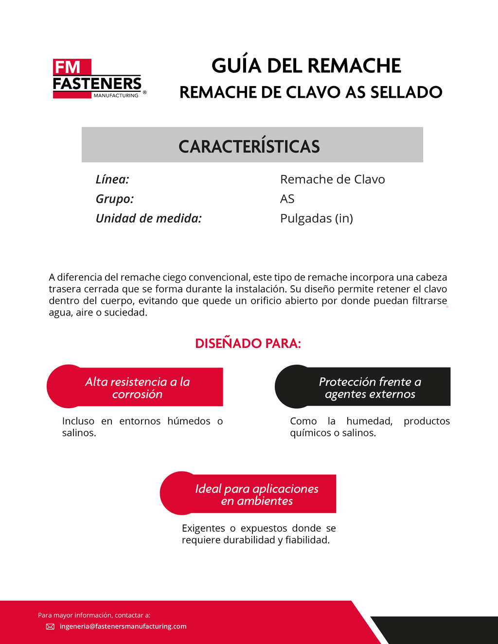 Guia Remache de Clavo Sellado